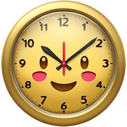 emoji reloj emoji
