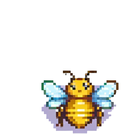 cute bee emoji