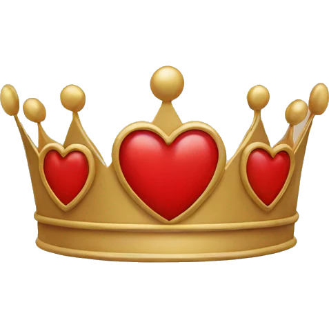 Heart crown  emoji