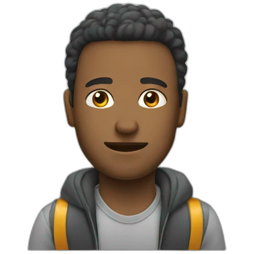 man under bus emoji