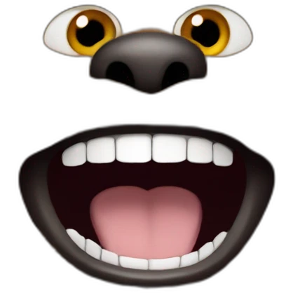 laughing Chewbacca emoji