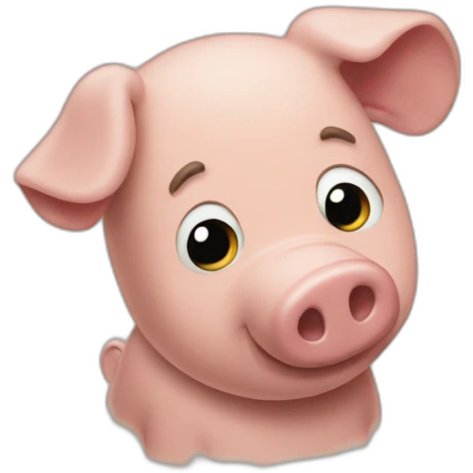 cochon simpson emoji