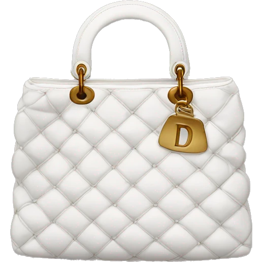 Dior bag emoji