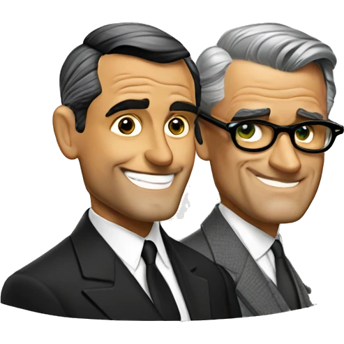 Cary grant emoji