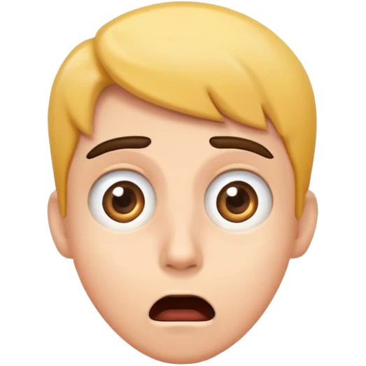 craziest thing just happened emoji