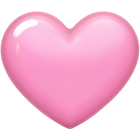 Pink heart baby pink emoji