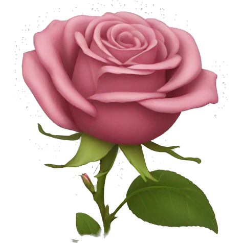 rose emoji