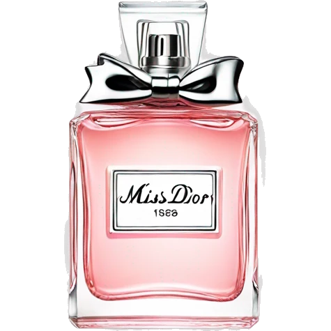 Miss Dior perfume emoji