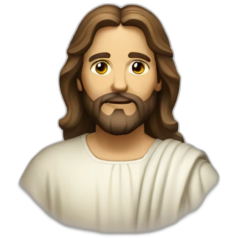 Jesus crusifix emoji