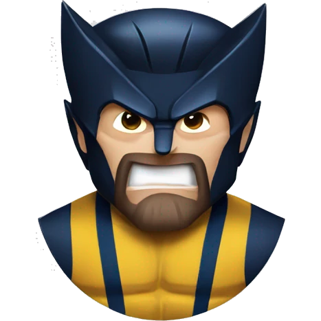 Wolverine emoji