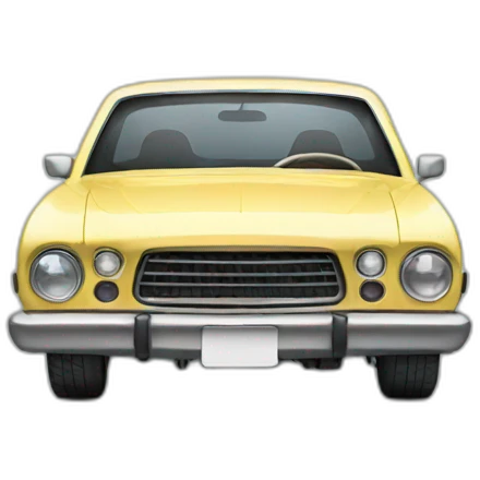Cars emoji