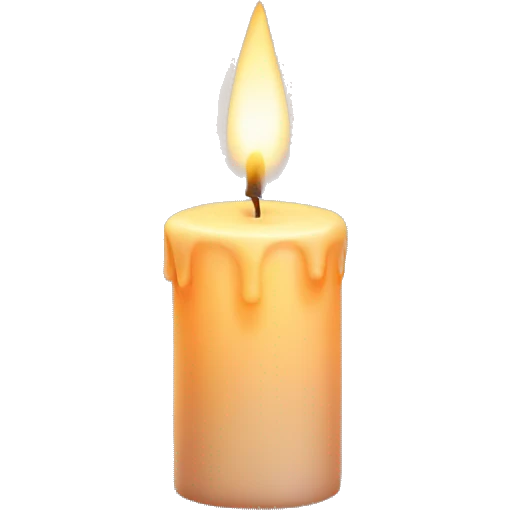 candle emoji