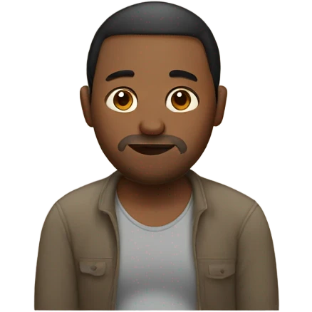 Pregnant dude emoji