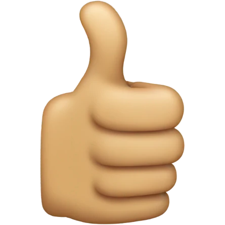 trump thumps up emoji