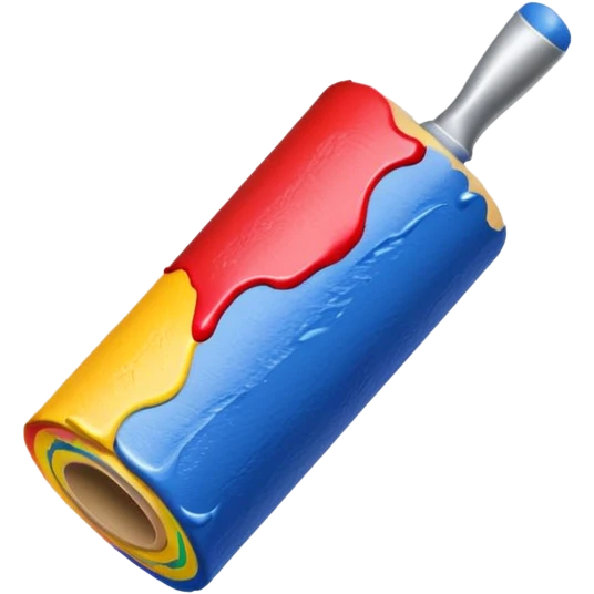 theme paint roll emoji