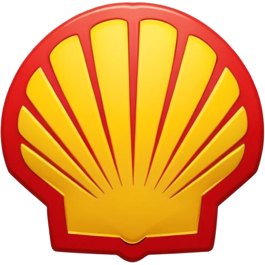 Shell petroleum logo emoji