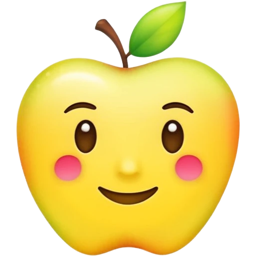 handwritten note apple like emoji style "shine unapologetically" emoji