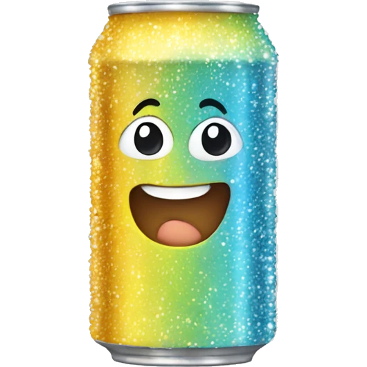 Bubly sparkling can emoji