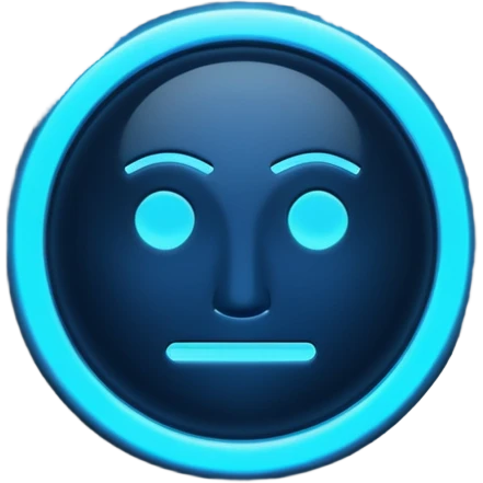 RFID signal sensor iphone style emoji no face...  emoji