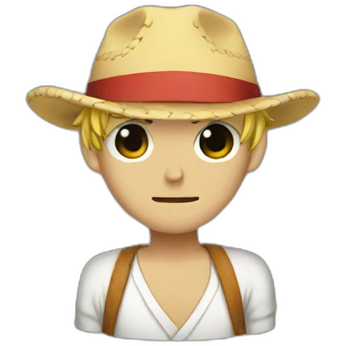 one piece emoji