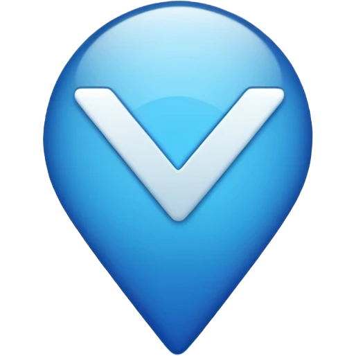 Create a blue checkmark for the nickname, do 1 in 1 as in tiktok emoji