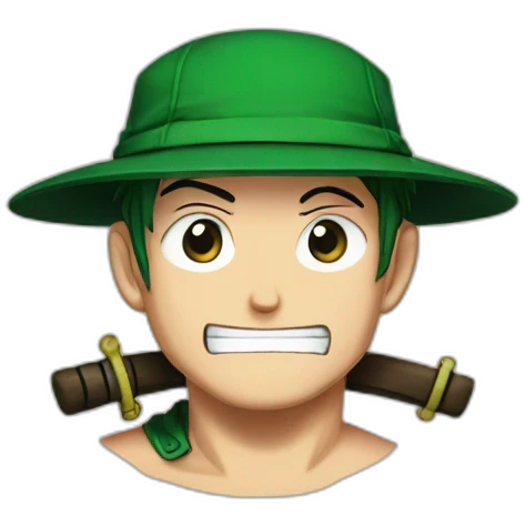 Zoro one piece emoji