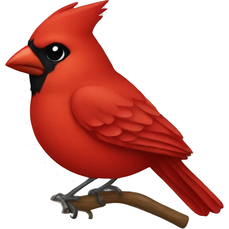 Cardinal emoji