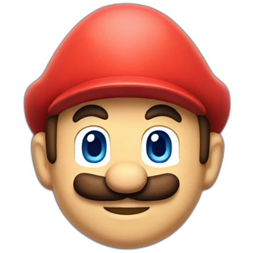 gay mario emoji