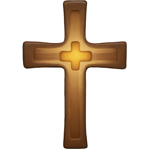 chrisian cross emoji