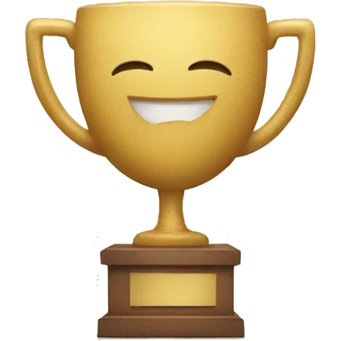 Never give up emoji