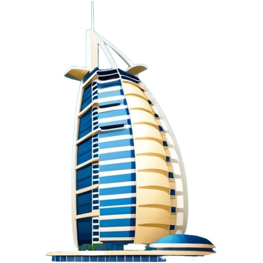 Burj Al Arab emoji