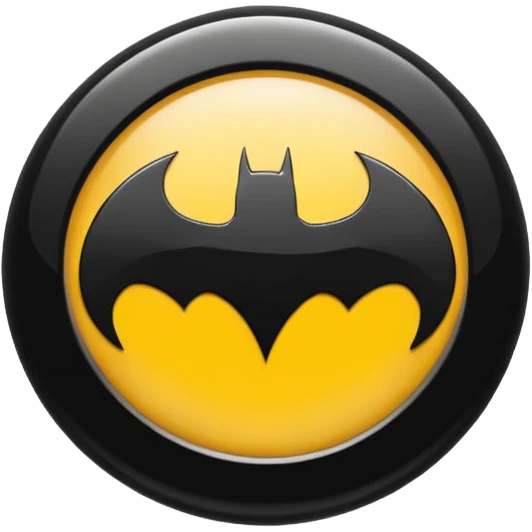 Batman symbol emoji emoji