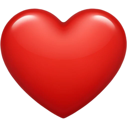 Heart emoji