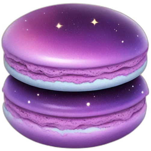 galaxy macaron emoji