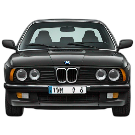 Car bmw emoji