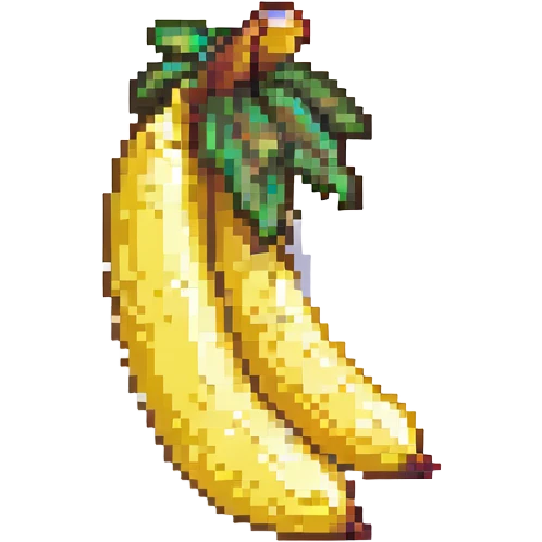a banana emoji