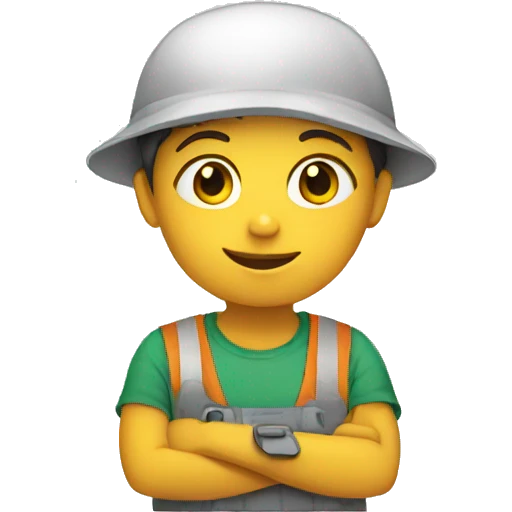 kids working emoji