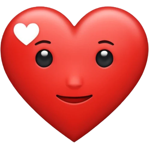 create a heart in pixel emoji