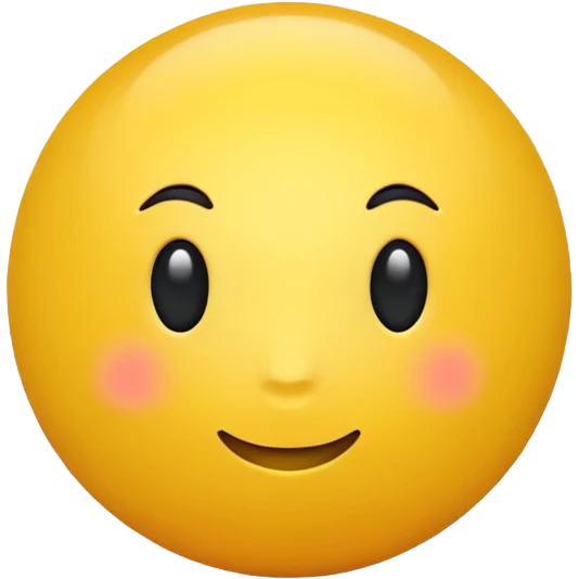 desejo amarelo emoji