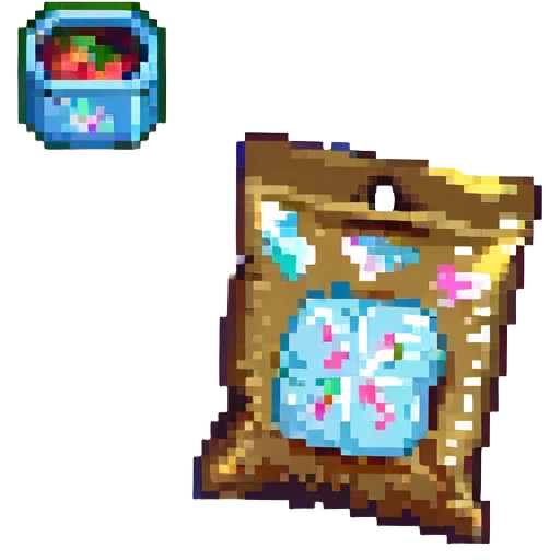 one sachet of artificial sweetener emoji