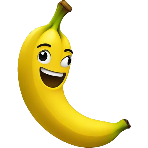 Banana dancing emoji