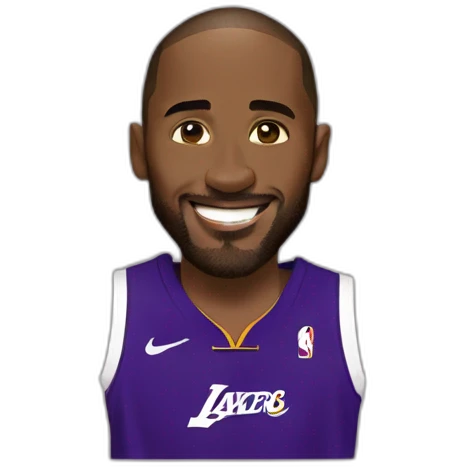 kobe bryant emoji