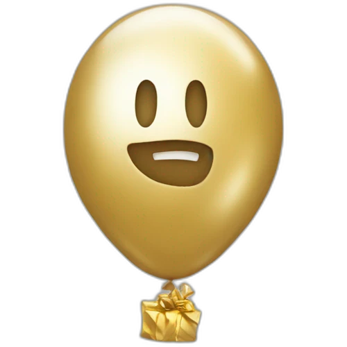 Ballon en Or emoji