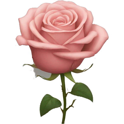 Silence Rose  emoji