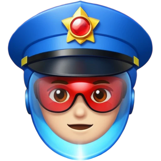 police light emoji