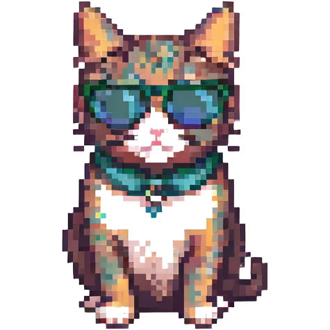 cat wearing sunglasses emoji