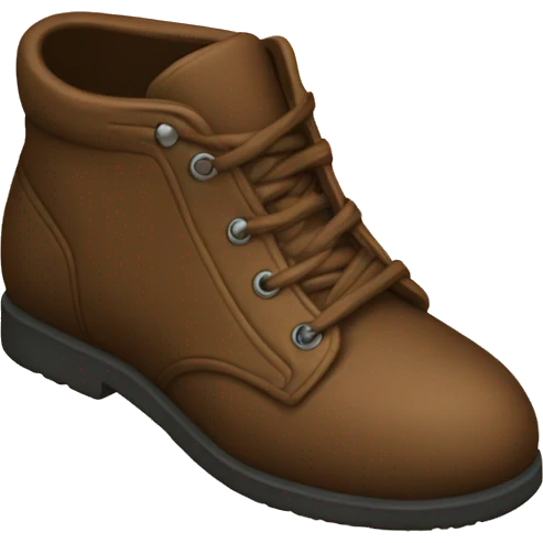 nikolas's shoe emoji