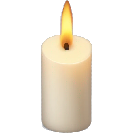 Candle  emoji