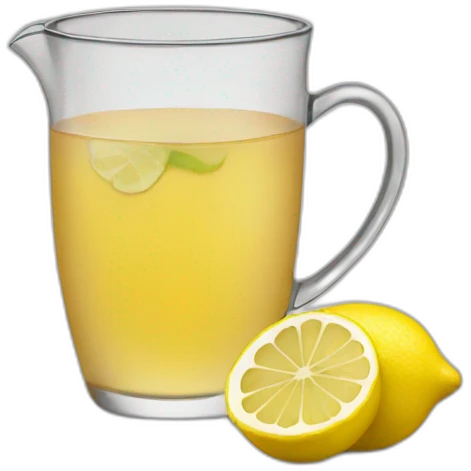 ginger lemon tea emoji