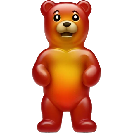 Gummy bear emoji